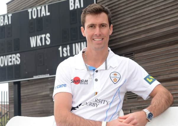 Derbyshire Cricket 2014, captain Wayne Madsen
