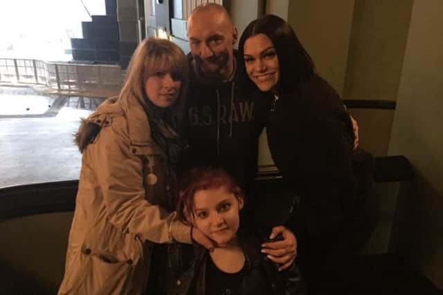 Corah Slaney and family