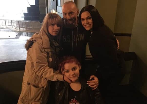 Corah Slaney and family