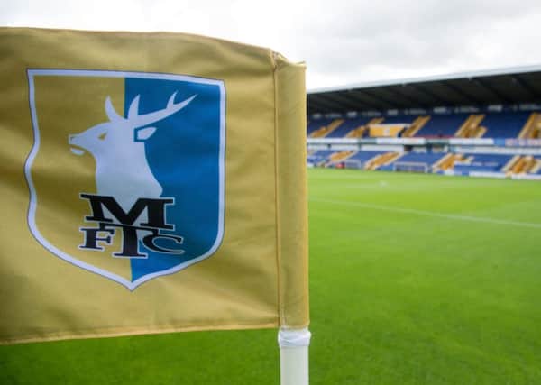 Mansfield Town vs Nottingham Forest - One Call Stadium - Pic By James Williamson
