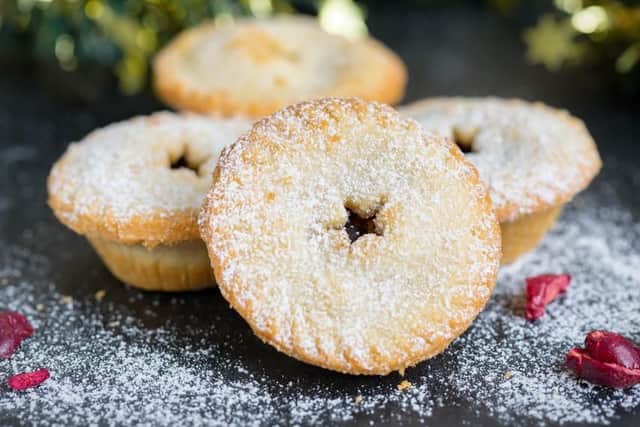 The mince pies are already in the shops!