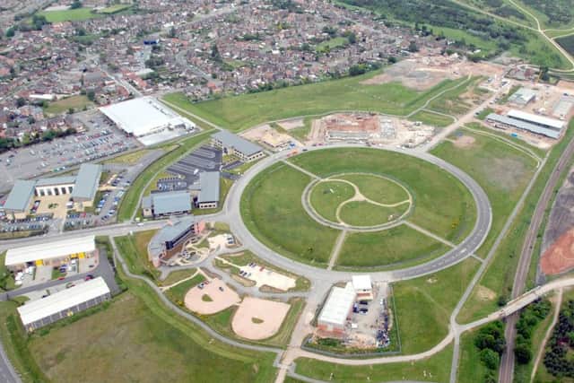 Sherwood Energy Village
