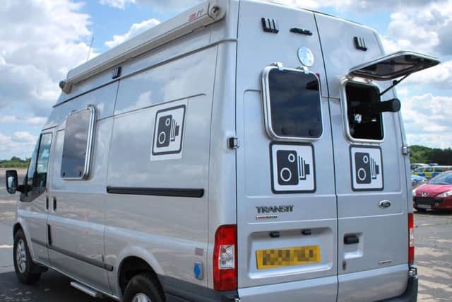 Mobile speed cameras are out and about in Notts this week.