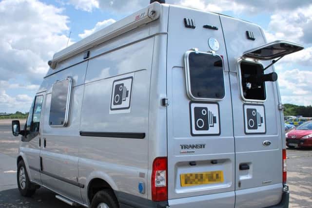 Mobile speed cameras are out and about in Nottinghamshire.