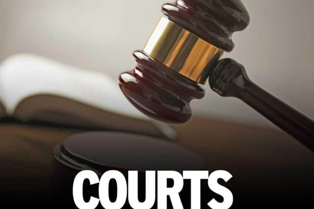 Court hearing
