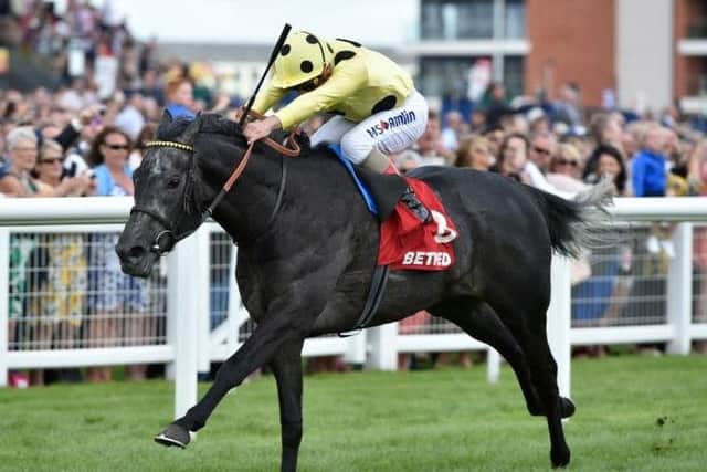 The rapidly-improving Defoe, one of the leading fancies, bidding to give jockey Andrea Atzeni his third St Leger triumph in the last four years.