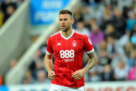 Daryl Murphy has scored four in seven in the Championship for Forest this season