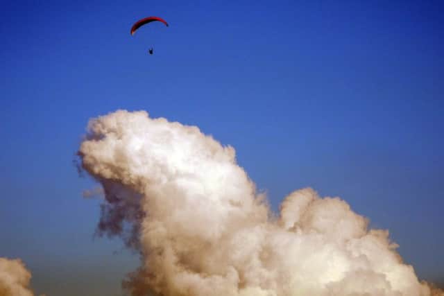 Picture of a Paraglider