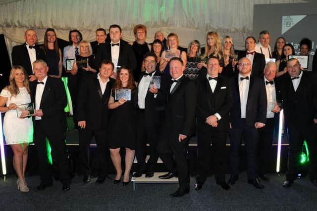The winners at the Chad Business Awards 2016