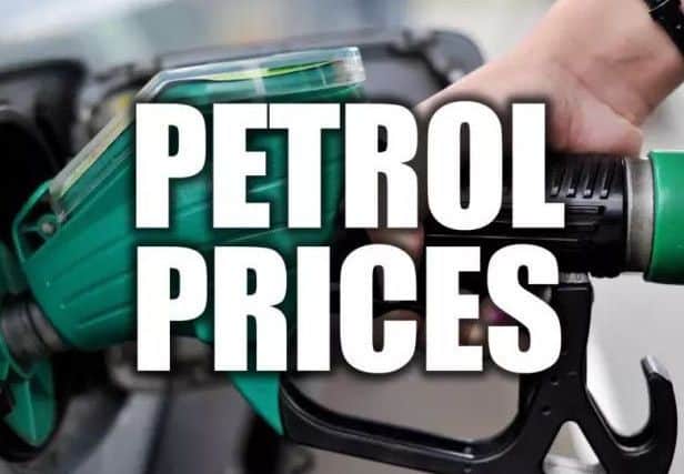 Cheapest petrol prices...