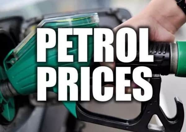 Cheapest petrol prices...