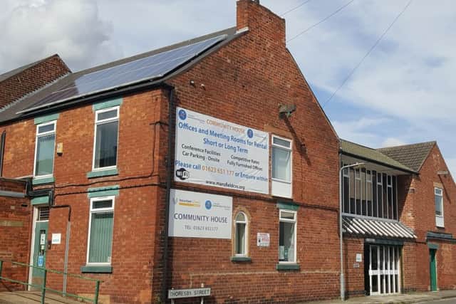 Community House on Wood Street, which is the home of the Mansfield Community and Voluntary Services (CVS) charity.