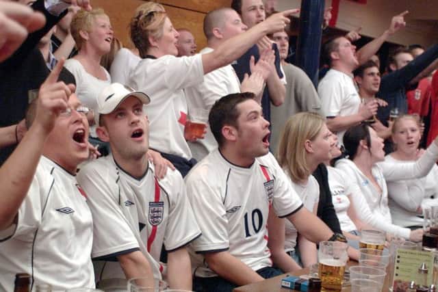 2002 Mansfield England v Argentina in The Swan