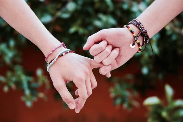 Friendship. Photo by Pixabay.
