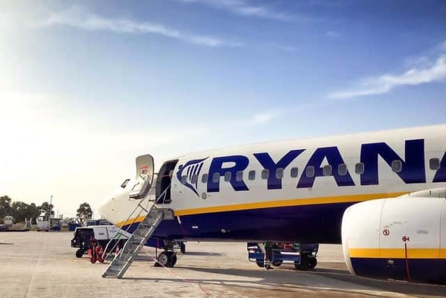 Ryanair has said it will be cancelling 40-50 flights a day until the end of October.