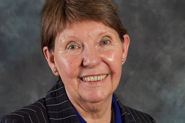 Coun Kay Cutts, Nottinghamshire County Council leader
