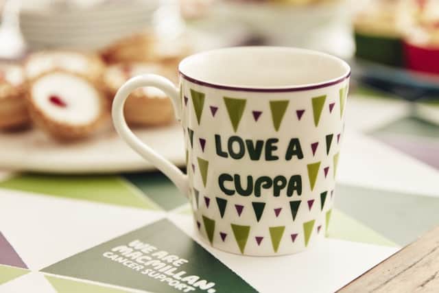 Help raise money for Macmillan