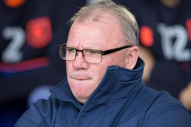 Mansfield Town manager Steve Evans - Pic By James Williamson
