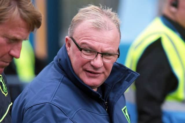 Stags manager Steve Evan. Photo by Glenn Ashley.