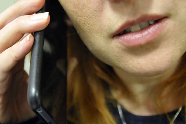 stock cold calling victim\recieves cold call