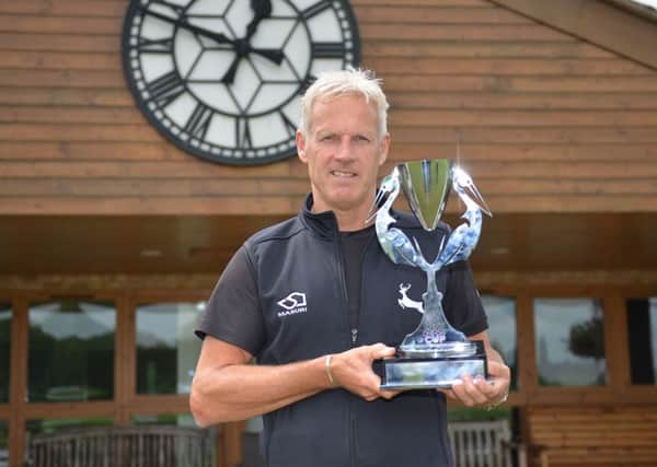 Notts head coach Peter Moores pictured with the Royal London One-Day Cup