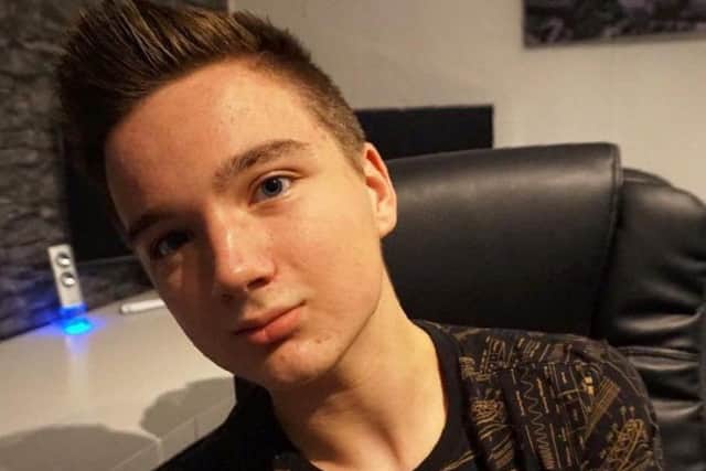 Lewis Crouch, 16, was killed in a moped accident on Peafield Lane. An inquest into his death is in progress.