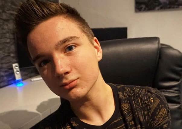 Lewis Crouch, 16, was killed in a moped accident on Peafield Lane. An inquest into his death is in progress.