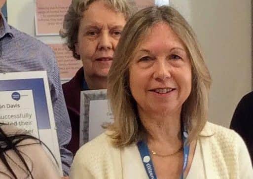 CEO of Ashfield Citizens Advice Kathryn Stacey.