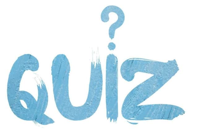 Quiz. Photo by Pixabay.
