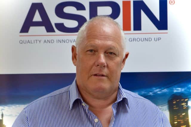 Russell Ward, the new chief executive officer of Aspin Ltd.
