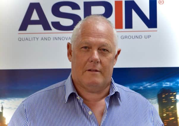 Russell Ward, the new chief executive officer of Aspin Ltd.