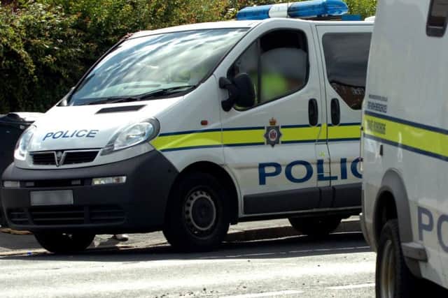 Police were called to a disturbance this morning.