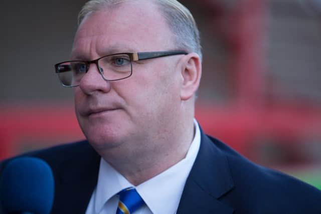 Cheltenham Town v Mansfield Town - Steve Evans - Pic By James Williamson