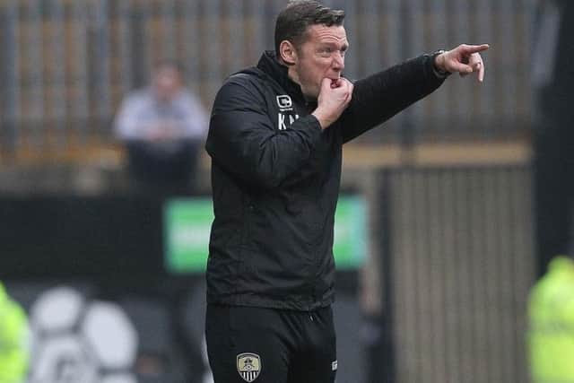 Magpies boss Kevin Nolan