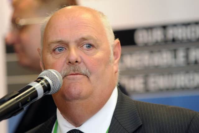 County Elections, Mansfield Civic Centre 2013.Steve Garner, South Mansfield, Mansfield Independent Forum Councillor.
