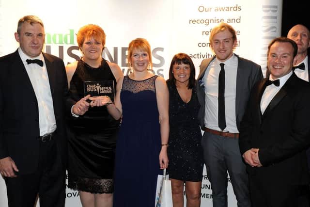 Mayborn Group, an associate sponsor of this year's Chad business awards, won the inclusion award at last year's ceremony.