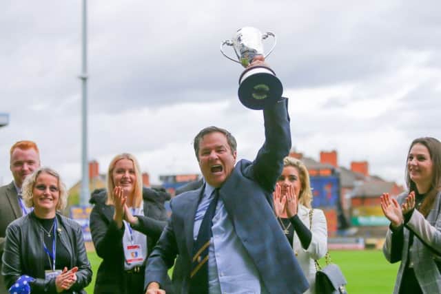 SPORT: FOOTBALL: SKY BET LEAGUE TWO : Mansfield Town FC v Notts County FC : 30 Sept 2017 : One Call Stadium
