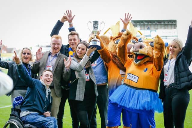 SPORT: FOOTBALL: SKY BET LEAGUE TWO : Mansfield Town FC v Notts County FC : 30 Sept 2017 : One Call Stadium