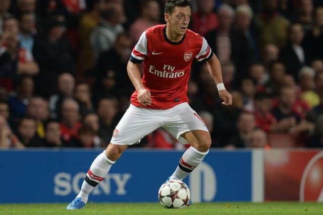 Mesut Ozil, whom Arsenal could be tempted to sell to Inter Milan in January, according to today's football rumour-mill.