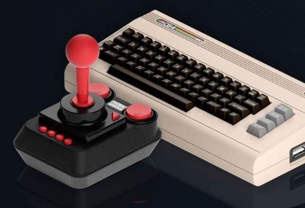 The new C64 Mini will be in shops in 2018.