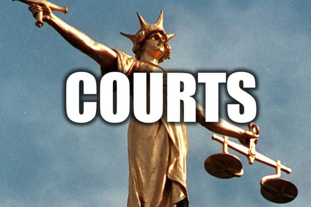 Christopher Cobb has been fined for cycling in a banned area.