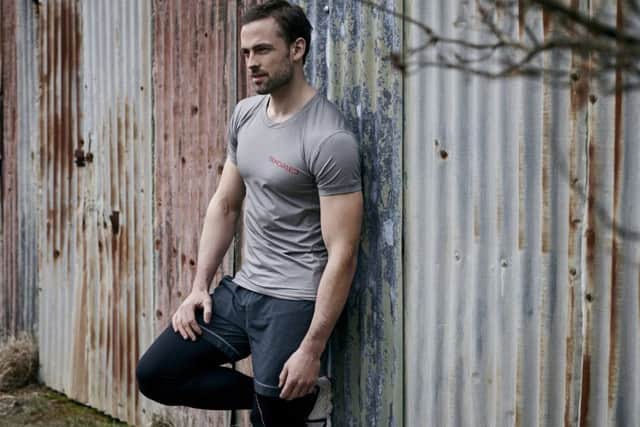 The Sundried t-shirt, made from coffee grounds