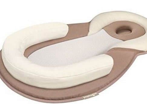 The model which has been withdrawn from Tesco and Mothercare.