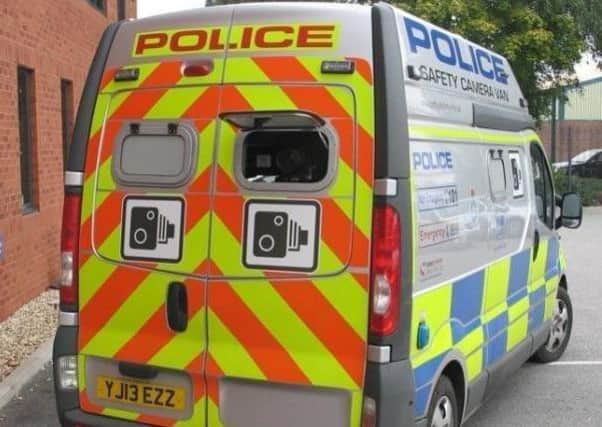 Mobile speed cameras are out and about on Notts roads.