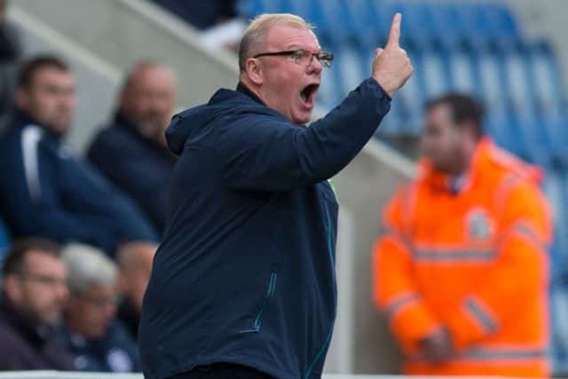 Colchester United vs Mansfield Town - Mansfield Town manager Steve Evans - Pic By James Williamson