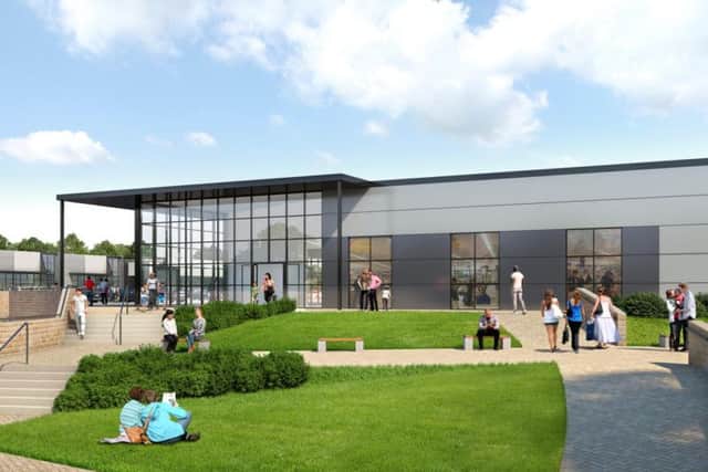 An artist's impression of the plans. Picture submitted by Rothstone Estates.