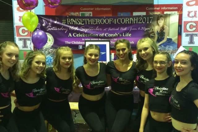 RaiseTheRoof4Corah 2017 at Kirkby Festival Hall: Christine March School of Dance.