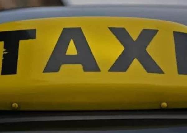 Two Doncaster taxi drivers have been banned from the roads.
