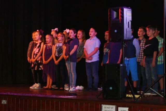 Greenwood School Choir.