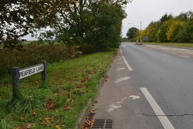 Peafield Lane, Mansfield